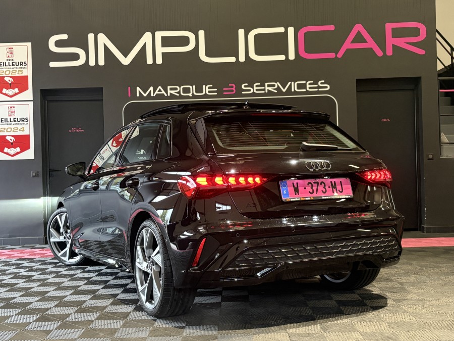 AUDI d'occasion A3 35 TDI S-LINE de 2026 Aix Les Bains (73)﻿