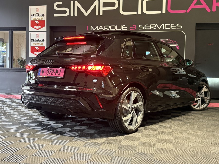 AUDI d'occasion A3 35 TDI S-LINE de 2026 Aix Les Bains (73)﻿