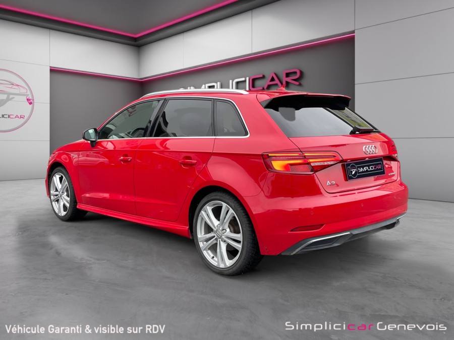 AUDI d'occasion A3 SPORTBACK 1.4 TFSI E-TRON S-LINE S TRONIC AUTO de