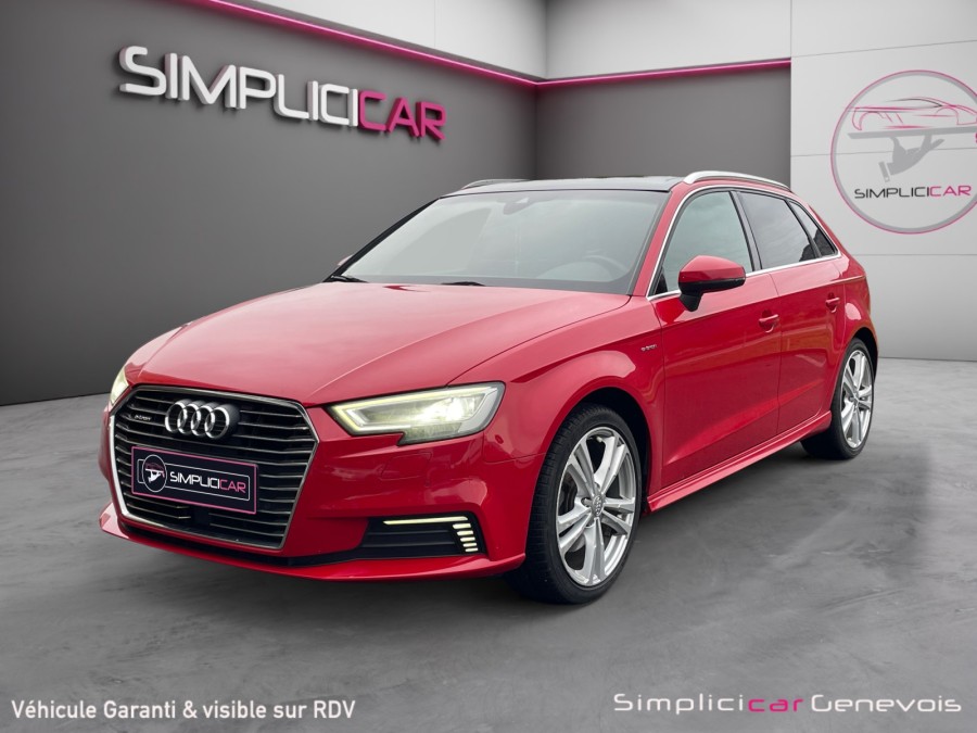 AUDI d'occasion A3 SPORTBACK 1.4 TFSI E-TRON S-LINE S TRONIC AUTO de