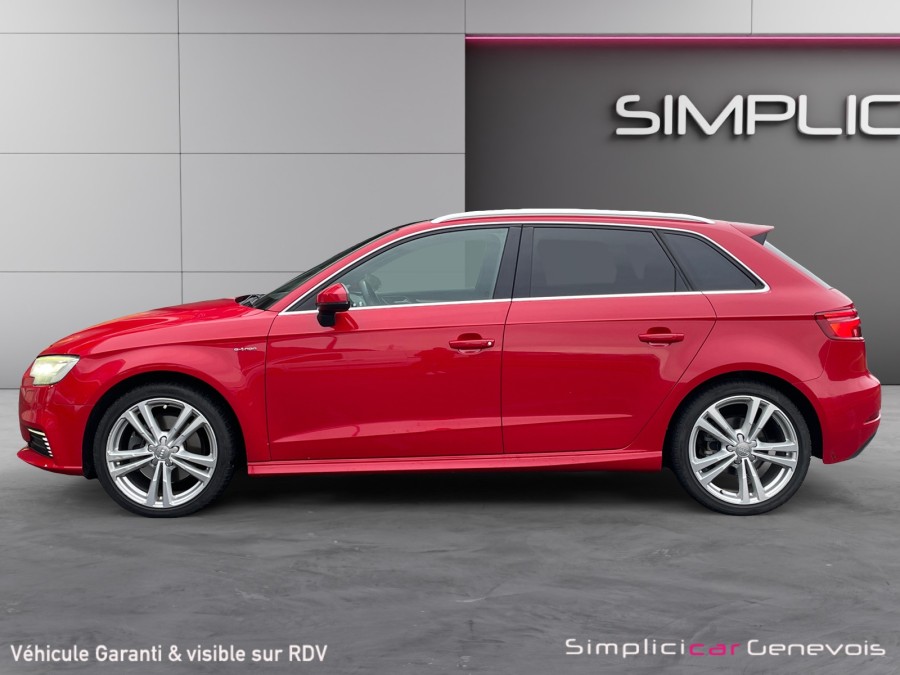 AUDI d'occasion A3 SPORTBACK 1.4 TFSI E-TRON S-LINE S TRONIC AUTO de