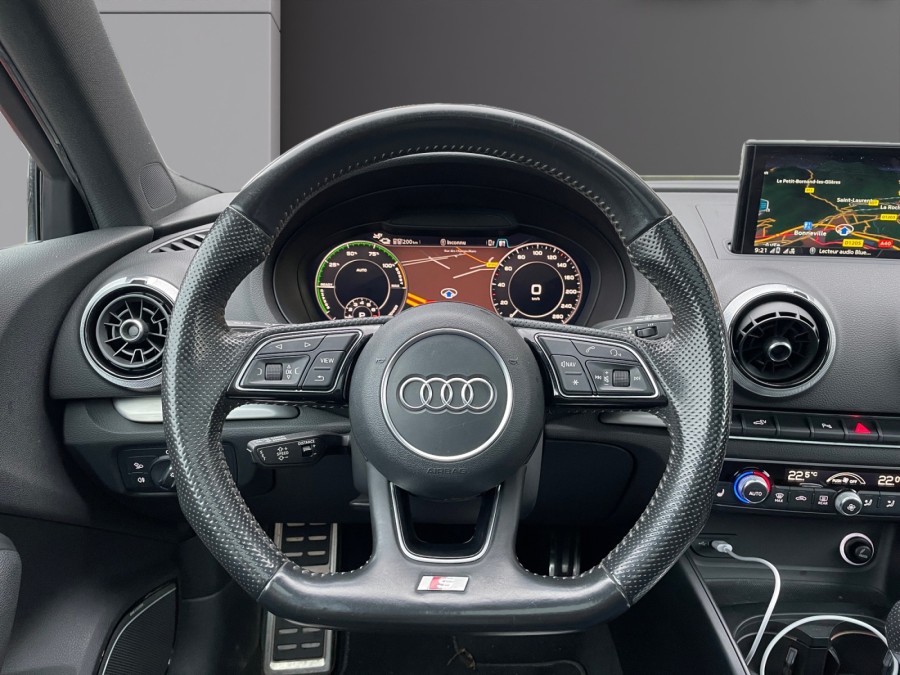 AUDI d'occasion A3 SPORTBACK 1.4 TFSI E-TRON S-LINE S TRONIC AUTO de
