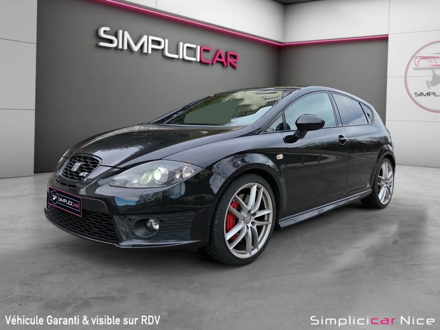 SEAT d'occasion LEON TSI R310 CUPRA R de 2010 Nice (06)﻿