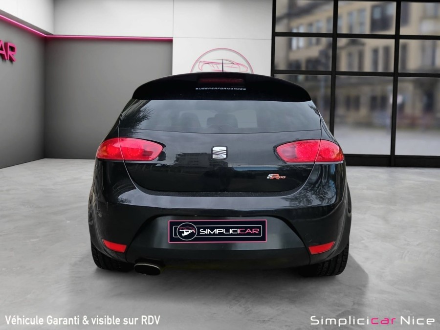 SEAT d'occasion LEON TSI R310 CUPRA R de 2010 Nice (06)﻿