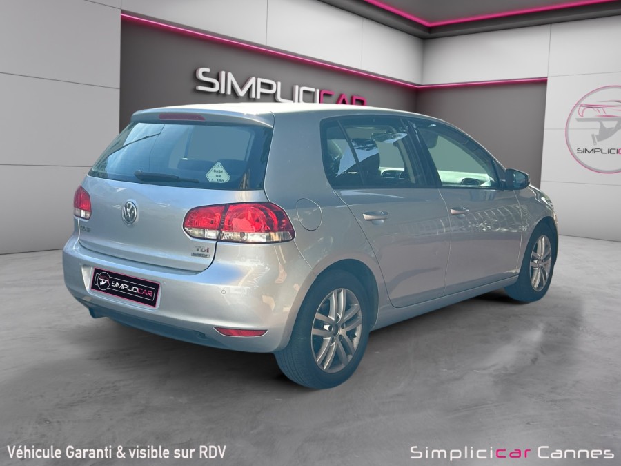 VOLKSWAGEN d'occasion GOLF 1.6 TDI 105ch BlueMotion FAP Confortline