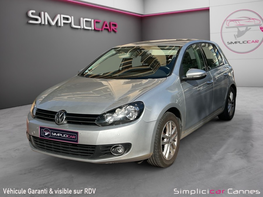 VOLKSWAGEN d'occasion GOLF 1.6 TDI 105ch BlueMotion FAP Confortline