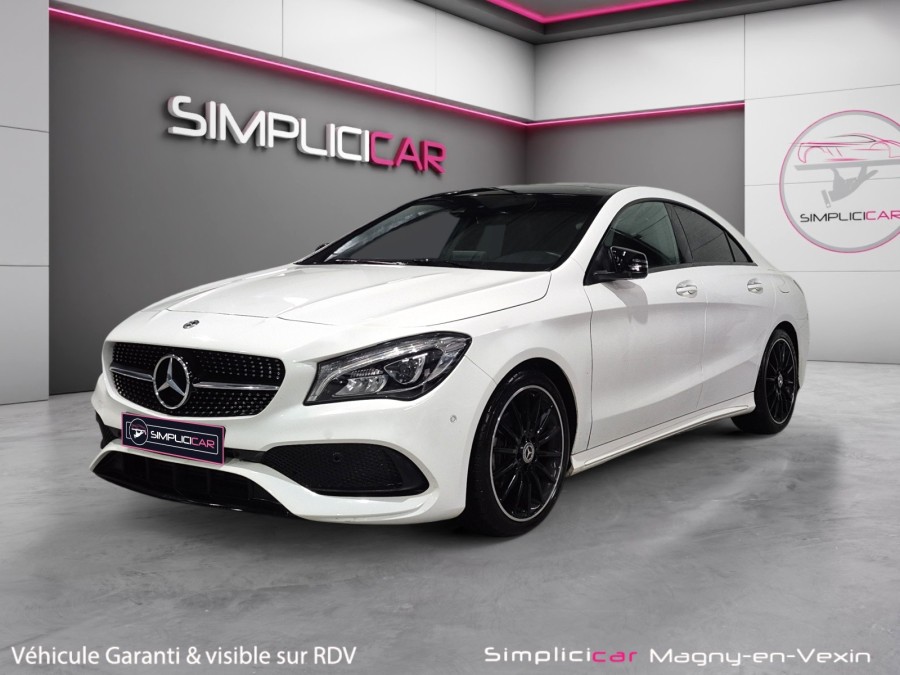 MERCEDES d'occasion CLA 180 FASCINATION de 2018 Magny-en-Vexin (95)﻿