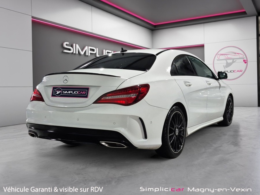 MERCEDES d'occasion CLA 180 FASCINATION de 2018 Magny-en-Vexin (95)﻿
