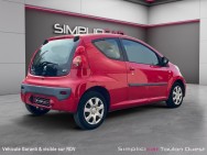 PEUGEOT d'occasion 107 1.0 12v Trendy 3p de 2010 Toulon Ouest (83)﻿