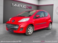PEUGEOT d'occasion 107 1.0 12v Trendy 3p de 2010 Toulon Ouest (83)﻿