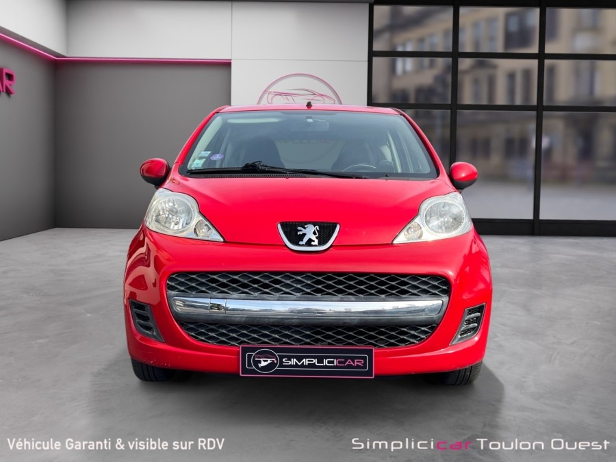 PEUGEOT d'occasion 107 1.0 12v Trendy 3p de 2010 Toulon Ouest (83)﻿