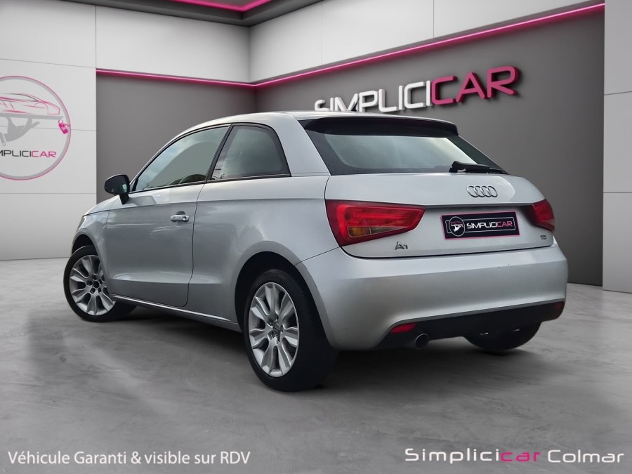AUDI d'occasion A1 1.6 TDI 105 AMBIENTE de 2011 Colmar (68)﻿