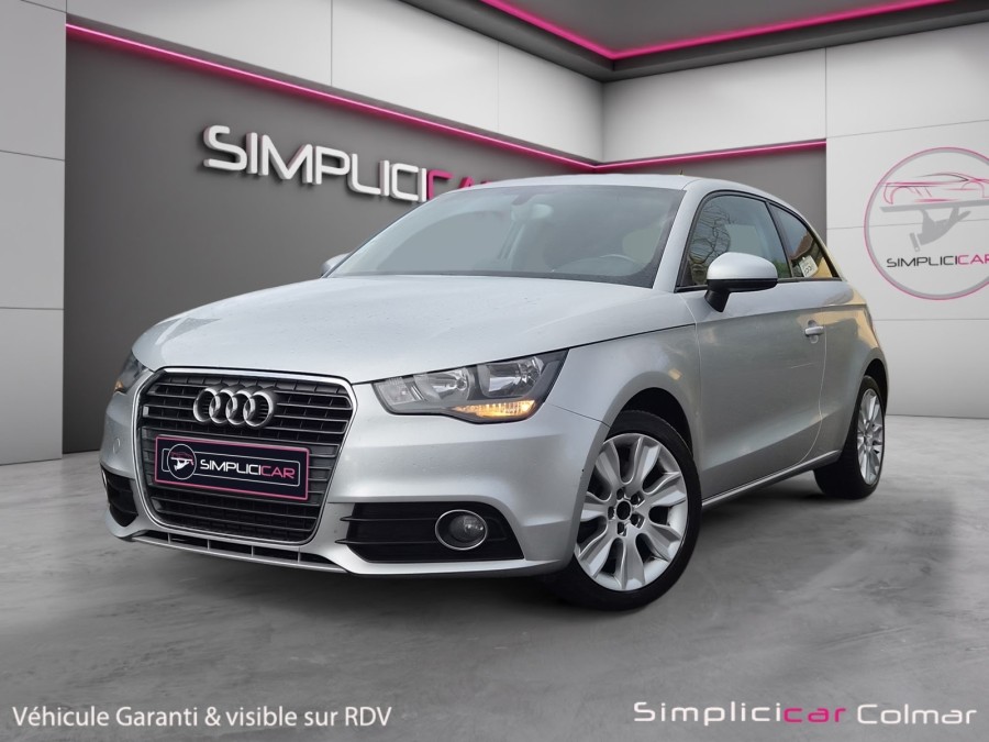 AUDI d'occasion A1 1.6 TDI 105 AMBIENTE de 2011 Colmar (68)﻿
