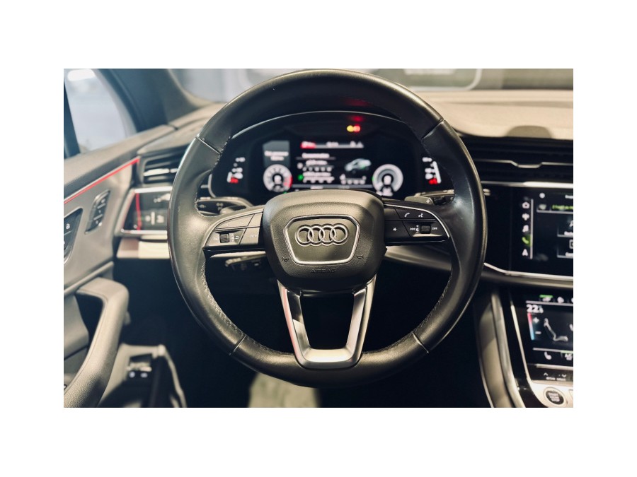 AUDI d'occasion Q7 55 TFSI-E 380 Quattro S-Line de 2021 Aix Les Bains