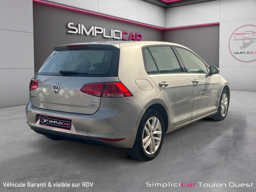 VOLKSWAGEN d'occasion GOLF 1.2 TSI 85ch BlueMotion Technology