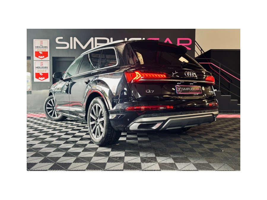 AUDI d'occasion Q7 55 TFSI-E 380 Quattro S-Line de 2021 Aix Les Bains