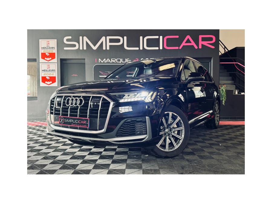 AUDI d'occasion Q7 55 TFSI-E 380 Quattro S-Line de 2021 Aix Les Bains