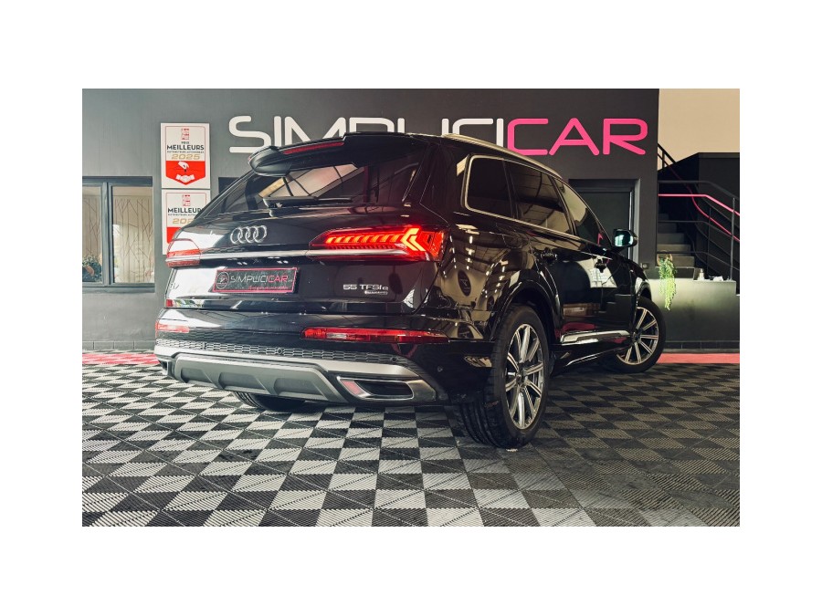 AUDI d'occasion Q7 55 TFSI-E 380 Quattro S-Line de 2021 Aix Les Bains