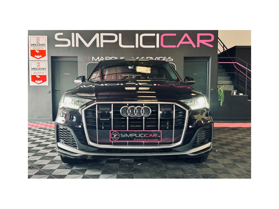 AUDI d'occasion Q7 55 TFSI-E 380 Quattro S-Line de 2021 Aix Les Bains