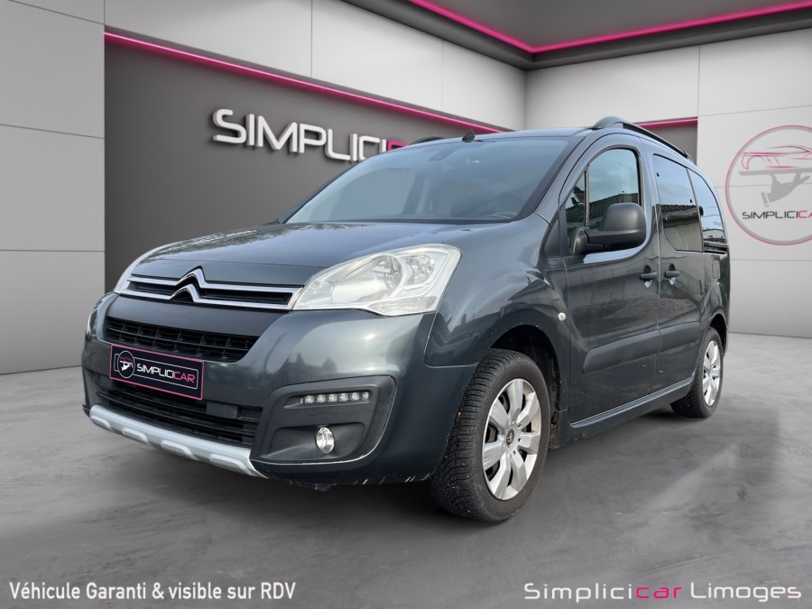 CITROEN d'occasion BERLINGO 1.6 BLUE HDI 100 XTR + de 2017 Limoges