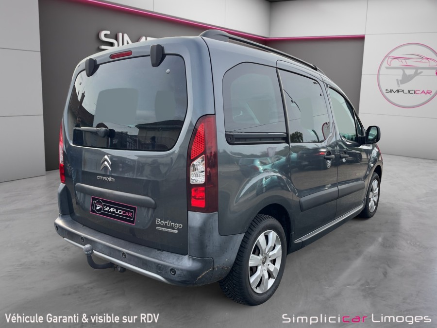 CITROEN d'occasion BERLINGO 1.6 BLUE HDI 100 XTR + de 2017 Limoges