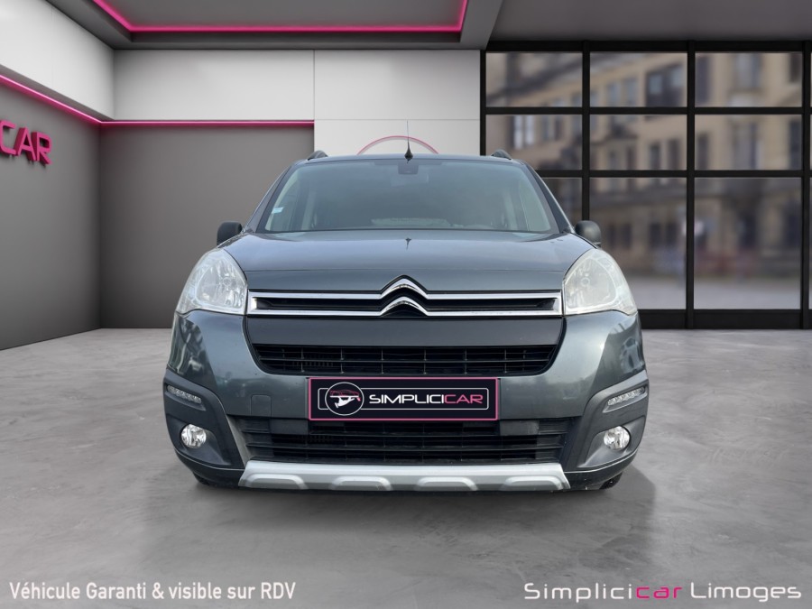 CITROEN d'occasion BERLINGO 1.6 BLUE HDI 100 XTR + de 2017 Limoges