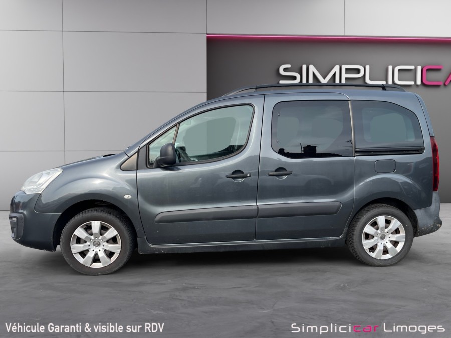 CITROEN d'occasion BERLINGO 1.6 BLUE HDI 100 XTR + de 2017 Limoges