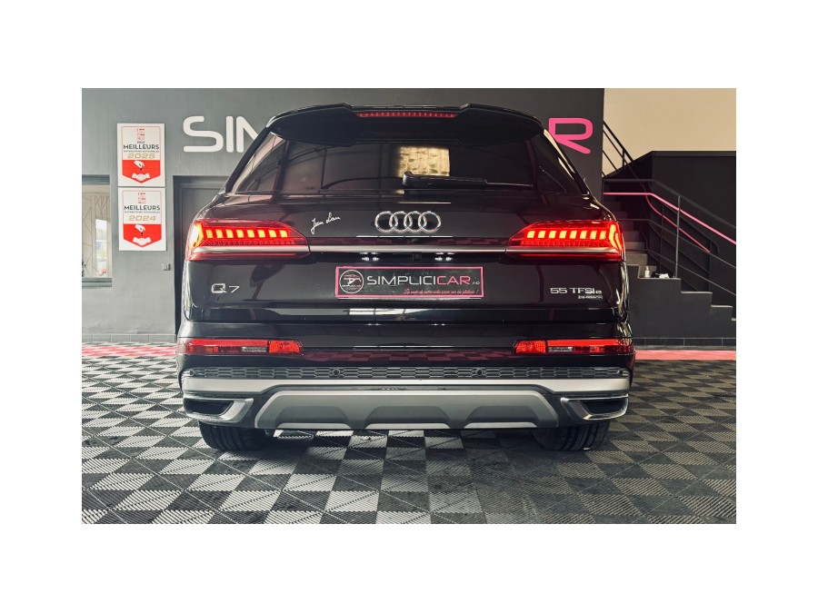 AUDI d'occasion Q7 55 TFSI-E 380 Quattro S-Line de 2021 Aix Les Bains