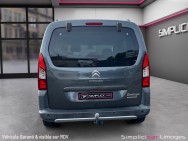 CITROEN d'occasion BERLINGO 1.6 BLUE HDI 100 XTR + de 2017 Limoges
