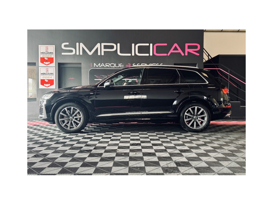 AUDI d'occasion Q7 55 TFSI-E 380 Quattro S-Line de 2021 Aix Les Bains