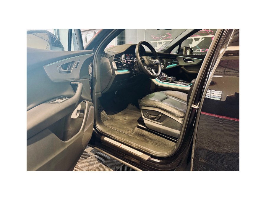 AUDI d'occasion Q7 55 TFSI-E 380 Quattro S-Line de 2021 Aix Les Bains
