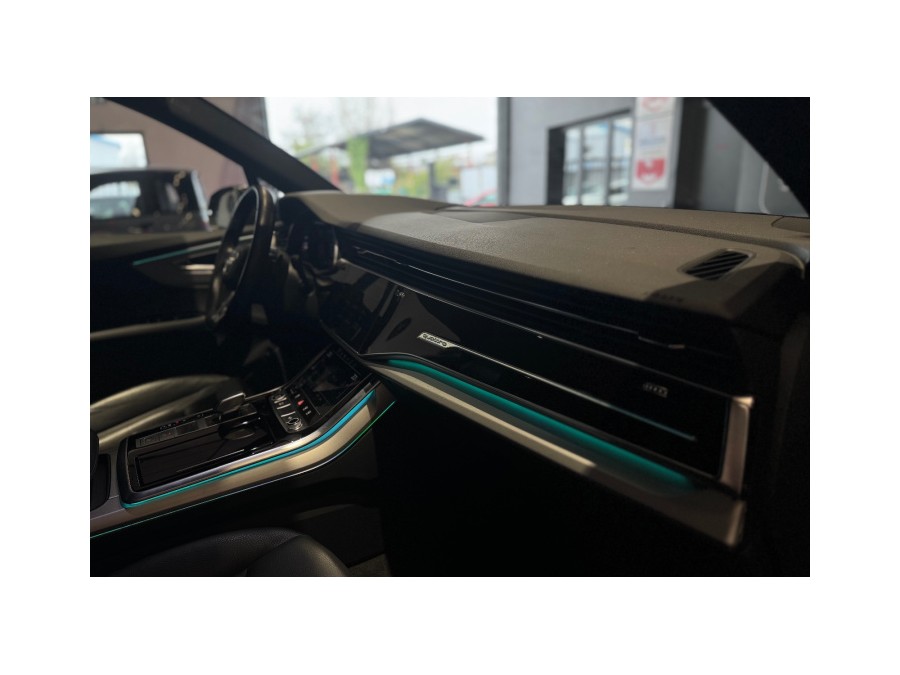 AUDI d'occasion Q7 55 TFSI-E 380 Quattro S-Line de 2021 Aix Les Bains