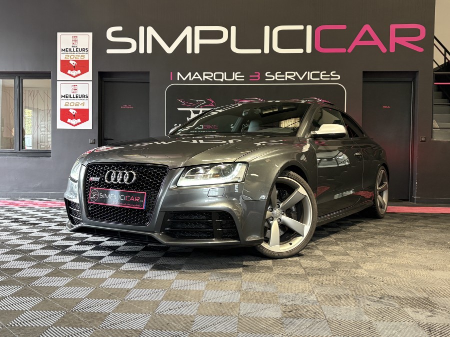 AUDI d'occasion RS5 4.2 V8 FSI QUATTRO S TRONIC AUTO de 2011 Aix Les