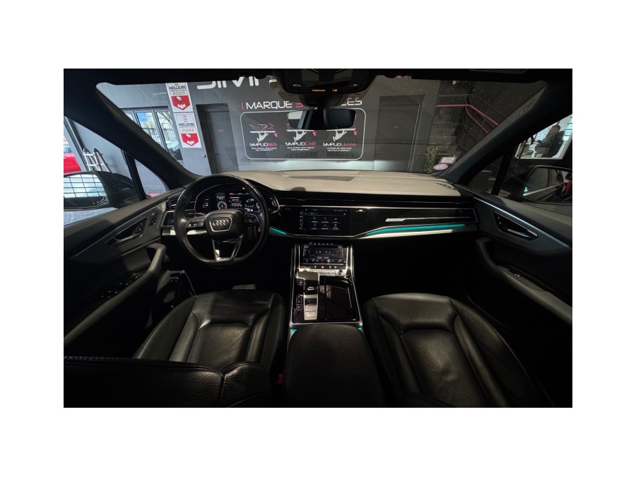 AUDI d'occasion Q7 55 TFSI-E 380 Quattro S-Line de 2021 Aix Les Bains