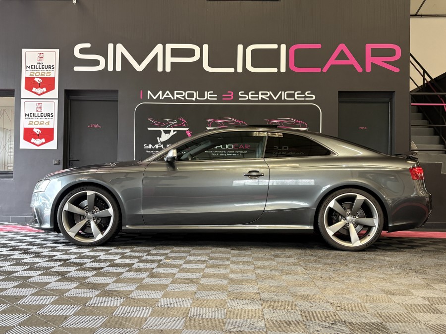 AUDI d'occasion RS5 4.2 V8 FSI QUATTRO S TRONIC AUTO de 2011 Aix Les