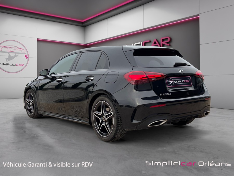 MERCEDES d'occasion A 200 d 150ch AMG Line 8G-DCT de 2025 Orleans