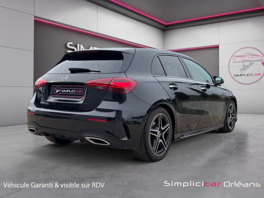 MERCEDES d'occasion A 200 d 150ch AMG Line 8G-DCT de 2025 Orleans