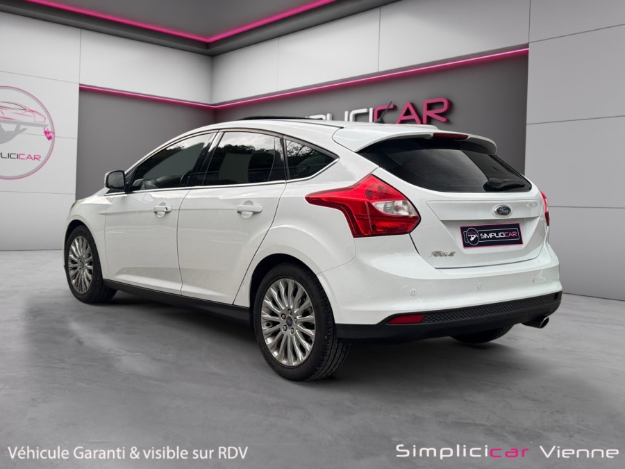 FORD d'occasion FOCUS 2000 TDCI 140 TITANIUM X POWERSHIFT de 2012