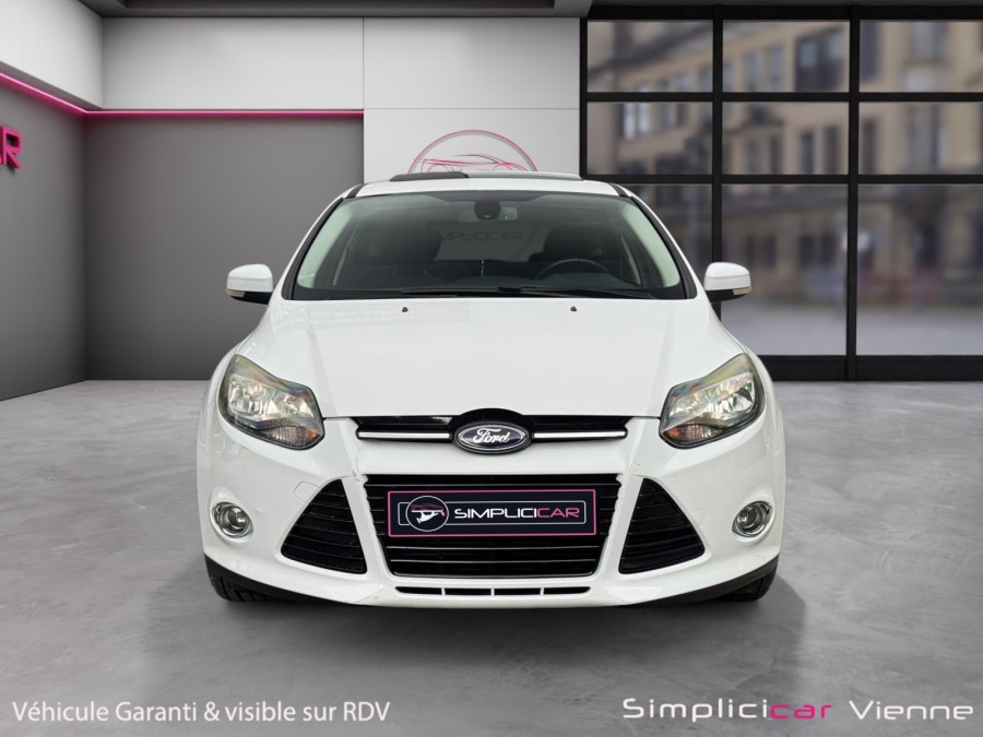 FORD d'occasion FOCUS 2000 TDCI 140 TITANIUM X POWERSHIFT de 2012