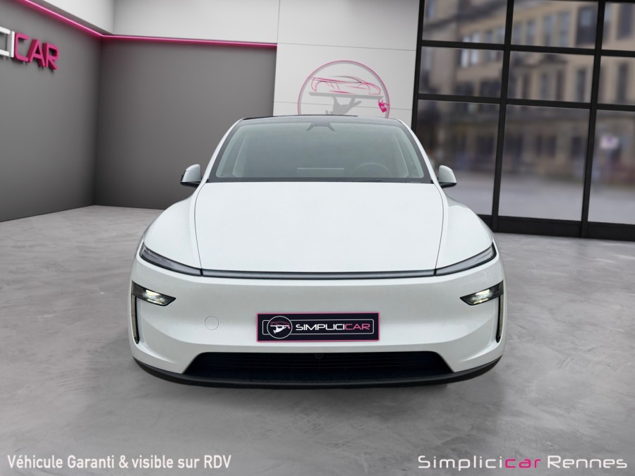 TESLA d'occasion MODEL Y STANDARD LONG RANGE de 2025 Rennes (35)﻿