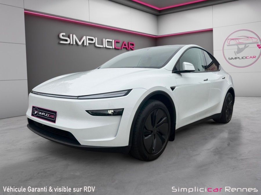TESLA d'occasion MODEL Y STANDARD LONG RANGE de 2025 Rennes (35)﻿