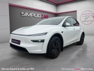 TESLA d'occasion MODEL Y STANDARD LONG RANGE de 2025 Rennes (35)﻿