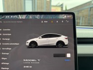 TESLA d'occasion MODEL Y STANDARD LONG RANGE de 2025 Rennes (35)﻿