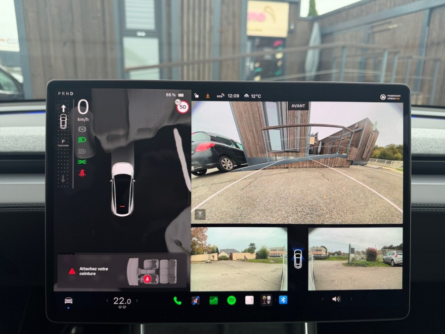 TESLA d'occasion MODEL Y STANDARD LONG RANGE de 2025 Rennes (35)﻿