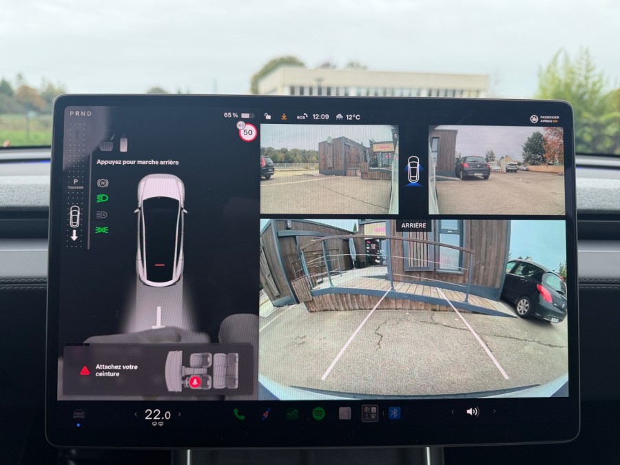 TESLA d'occasion MODEL Y STANDARD LONG RANGE de 2025 Rennes (35)﻿