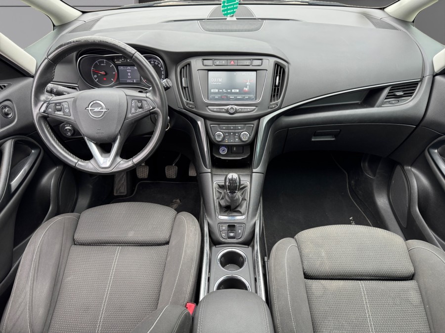 OPEL d'occasion ZAFIRA 1.6 D 134ch Elite Euro6d-T de 2018 Lyon Nord