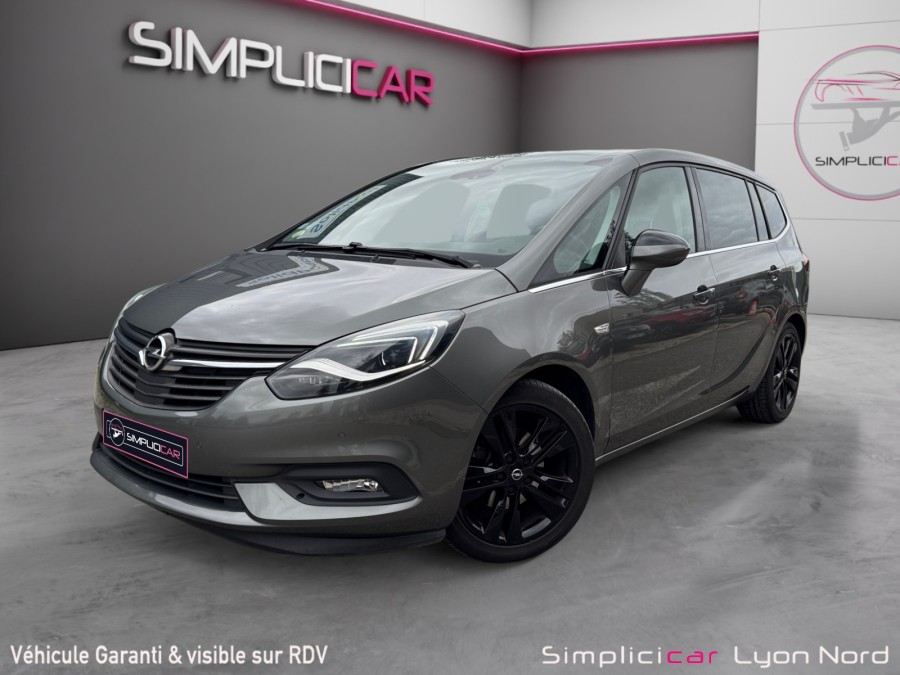 OPEL d'occasion ZAFIRA 1.6 D 134ch Elite Euro6d-T de 2018 Lyon Nord