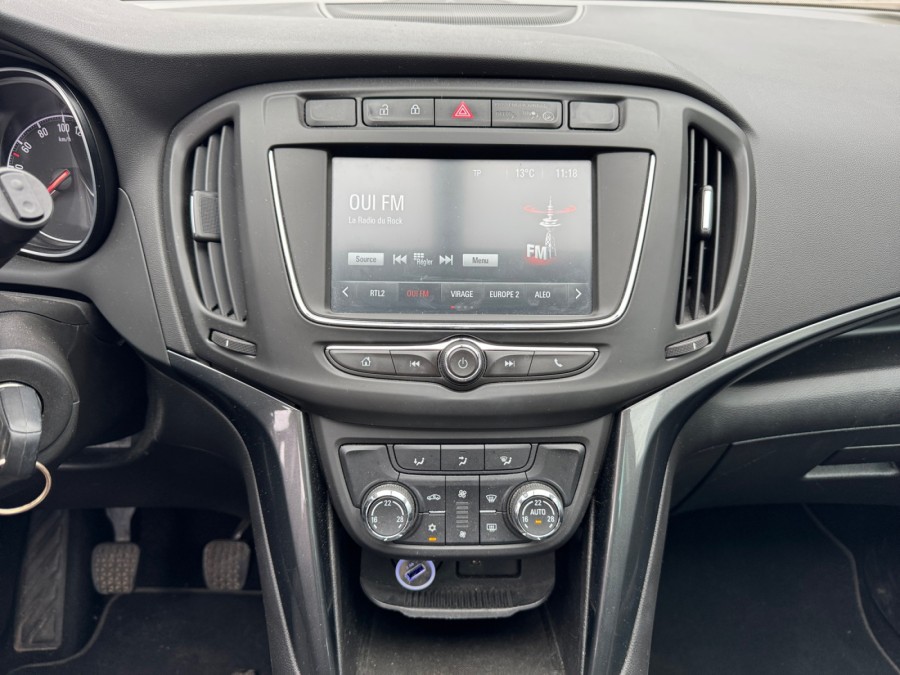 OPEL d'occasion ZAFIRA 1.6 D 134ch Elite Euro6d-T de 2018 Lyon Nord