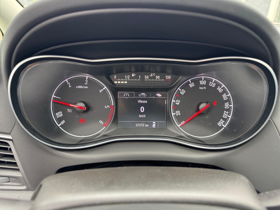 OPEL d'occasion ZAFIRA 1.6 D 134ch Elite Euro6d-T de 2018 Lyon Nord