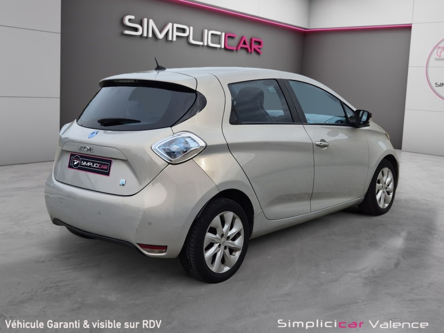 RENAULT d'occasion ZOE Z.E INTENS de 2014 Valence (26)﻿